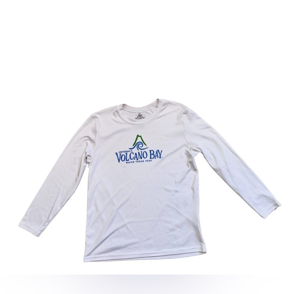 UNIVERSAL STUDIOS Volcano Bay Rash guard swim shirt boys size Large 12 14 - Picture 12 of 15